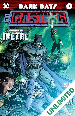 Dark Days: The Casting (2017) #1